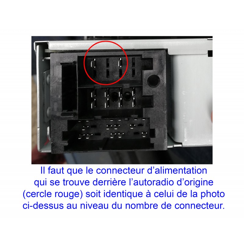 Interface commandes au volant - Renault Clio, Kangoo, Mégane de