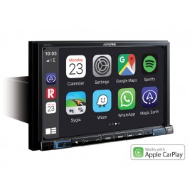 Autoradio sans cd bluetooth alpine UTE-204DAB - Autoradio sans