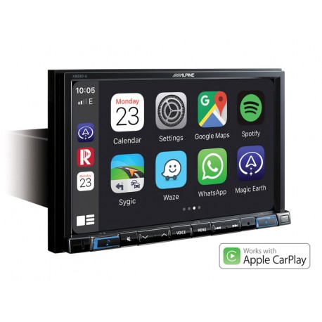 Autoradio 2DIN Alpine X803D-U