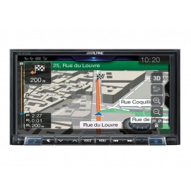 Autoradio 2DIN Alpine INE-720DC