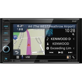 Autoradio 2 DIN Kenwood DNR4190DABS