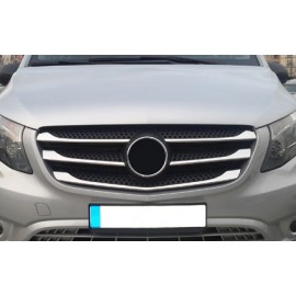 Calandre inox Vito 447 Facelift MERCEDES