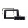 Support décor autoradio 2 DIN NISSAN OPEL RENAULT
