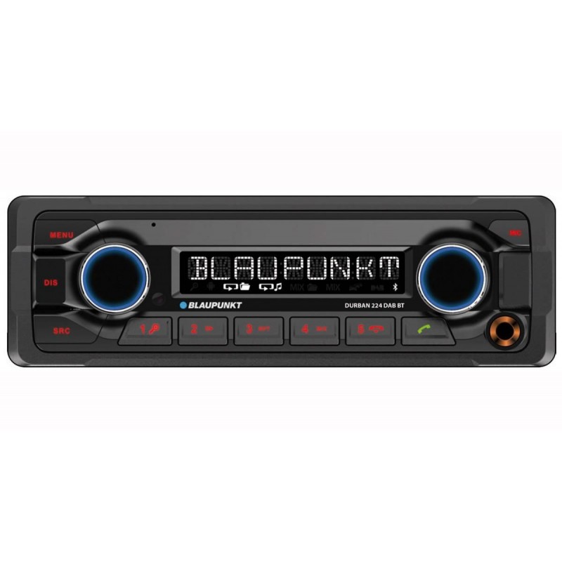 Autoradio Blaupunkt DURBAN DAB BT 24V - SOFARE by SASIC