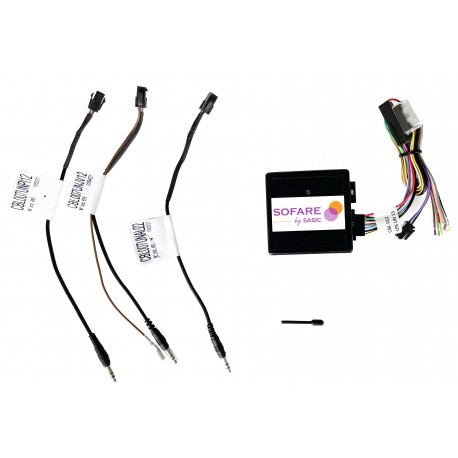 Interface commande au volant UNIVERSELLE RESISTIVE