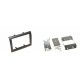 Support Décor double DIN FIAT - CITROEN - PEUGEOT