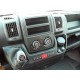 Support Décor double DIN FIAT - CITROEN - PEUGEOT