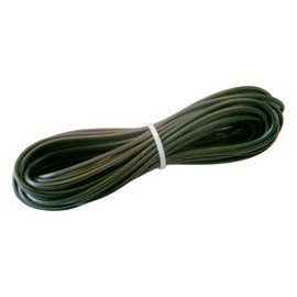 Câble d'alimentation 3 mm2, noir, L: 10 m