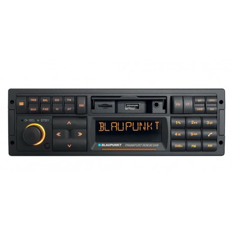 Autoradio 1 DIN BLAUPUNKT Frankfurt RCM 82 DAB