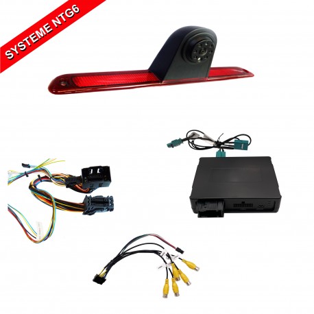 Kit caméra pour SPRINTER W907/W910 MBUX MERCEDES
