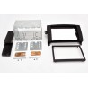Support décor autoradio 2 DIN MERCEDES