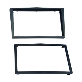 Support décor autoradio 2 DIN OPEL