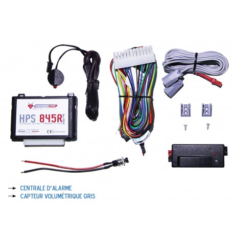 PACK ALARME VOLUMETRIE GRIS