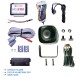 PACK ALARME VOLUMETRIE GRIS ET SIRENE FILAIRE