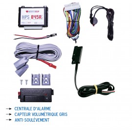 PACK ALARME VOLUMETRIE GRIS AVEC ANTI-SOULEVEMENT