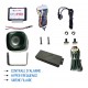 PACK ALARME HYPER FREQUENCE ET SIRENE FILAIRE