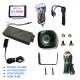 PACK ALARME HYPER FREQUENCE ANTI-SOULEVEMENT ET SIRENE SANS FIL
