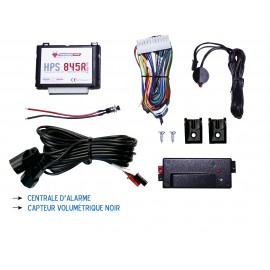 PACK ALARME VOLUMETRIE NOIR