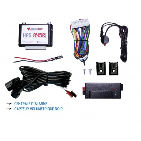 PACK ALARME VOLUMETRIE NOIR