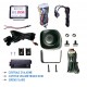 PACK ALARME VOLUMETRIE NOIR ET SIRENE FILAIRE