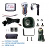 PACK ALARME VOLUMETRIE NOIR ET SIRENE FILAIRE