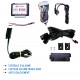 PACK ALARME VOLUMETRIE NOIR AVEC ANTI-SOULEVEMENT