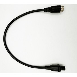 Adaptateur SCANIA 4 PINS aviation Femelle LVDS Mâle