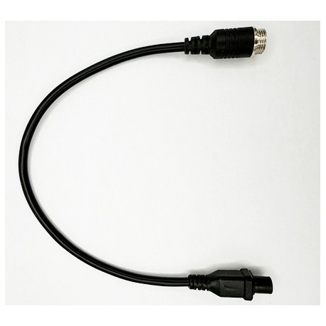 Adaptateur SCANIA 4 PINS aviation Femelle LVDS Mâle