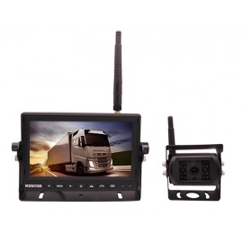 Kit caméra de recul sans fil 7" AHD