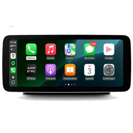 Ecran Carplay / Anfroïd Auto MERCEDES
