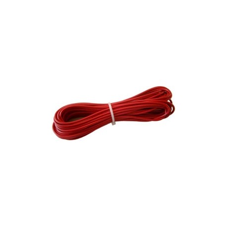 Câble électrique Longueur 10 m, rouge, 2 mm²