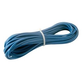 Câble électrique Longueur 10 m, bleu, 2 mm²