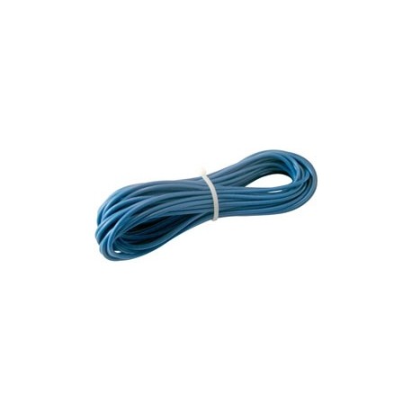 Câble électrique Longueur 10 m, bleu, 2 mm²
