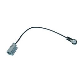 Adaptateur antenne radio GT5/ISO compatible ALFA ROMEO, LANCIA.