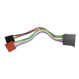 Prolongateur de faisceau auto radio ISO/ISO longueur 16 cm