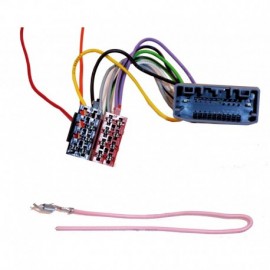 Faisceau de raccordement autoradio ISO