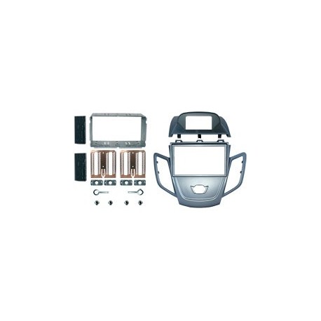 Support autoradio double DIN métal + casquette FORD