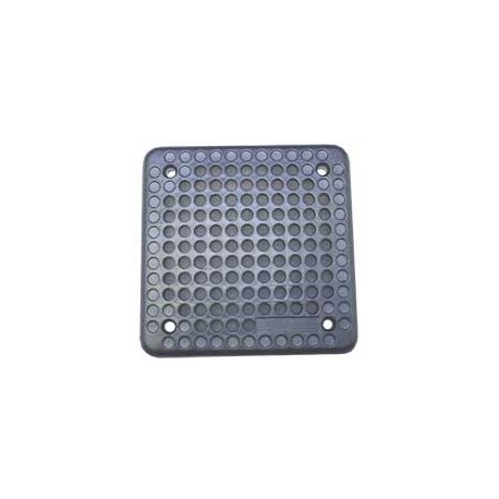 2 grilles pour HP Ø 10 cm