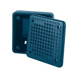 Boîtier avec grille pour HP Ø 10 cm