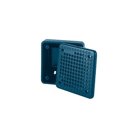 Boîtier avec grille pour HP Ø 10 cm