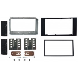 Support décor autoradio double DIN VOLKSWAGEN