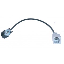 Adaptateur antenne ISO compatible HYUNDAI, KIA