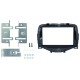 Support Décor 2 DIN CITROËN PEUGEOT TOYOTA