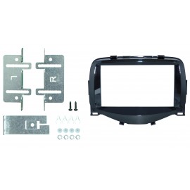 Support Décor 2 DIN CITROËN PEUGEOT TOYOTA