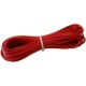 Câble d'alimentation 3 mm2, rouge, L: 5 m