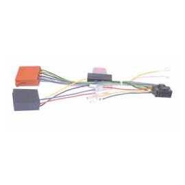 Faisceau de raccordement autoradio pour PANASONIC 16 PIN