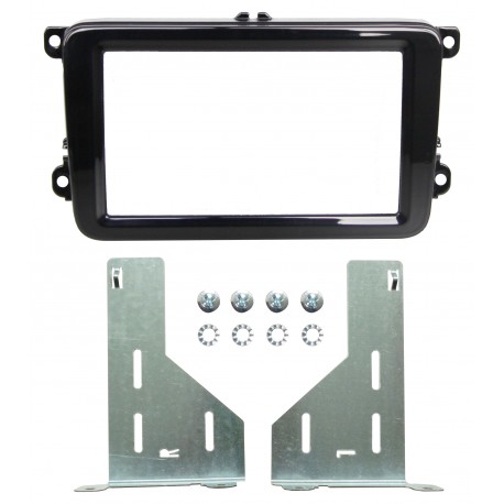 Support décor autoradio double DIN VOLKSWAGEN