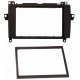 Support décor autoradio double DIN MERCEDES