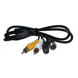 Adaptateur 4 PINS aviation - RCA