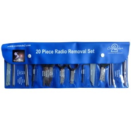 Kit de clés d'extraction d'autoradio